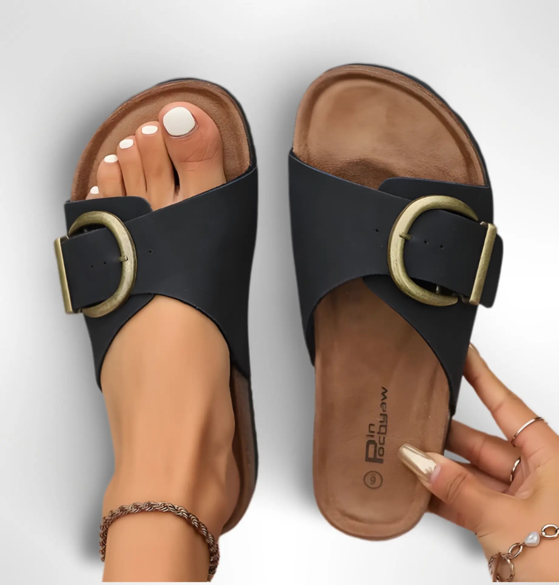 Marina | Sandalias ortopédicas elegantes y cómodas