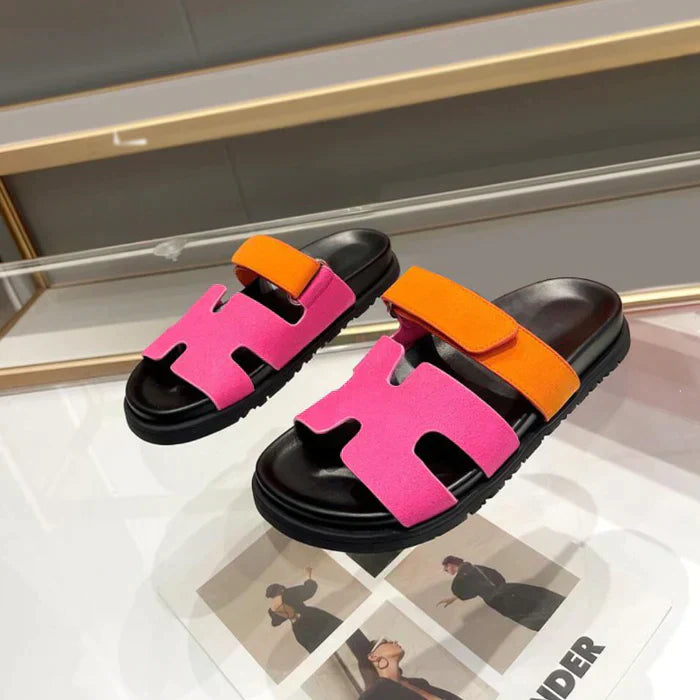 Zuleika | Sandalias gladiadoras elegantes con cierre ajustable – cómodas y versátiles