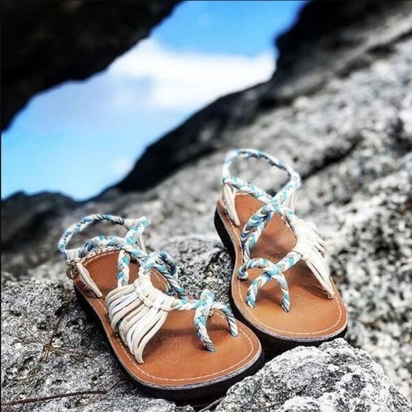 Eider | Sandalias de verano cómodas y elegantes para mujer