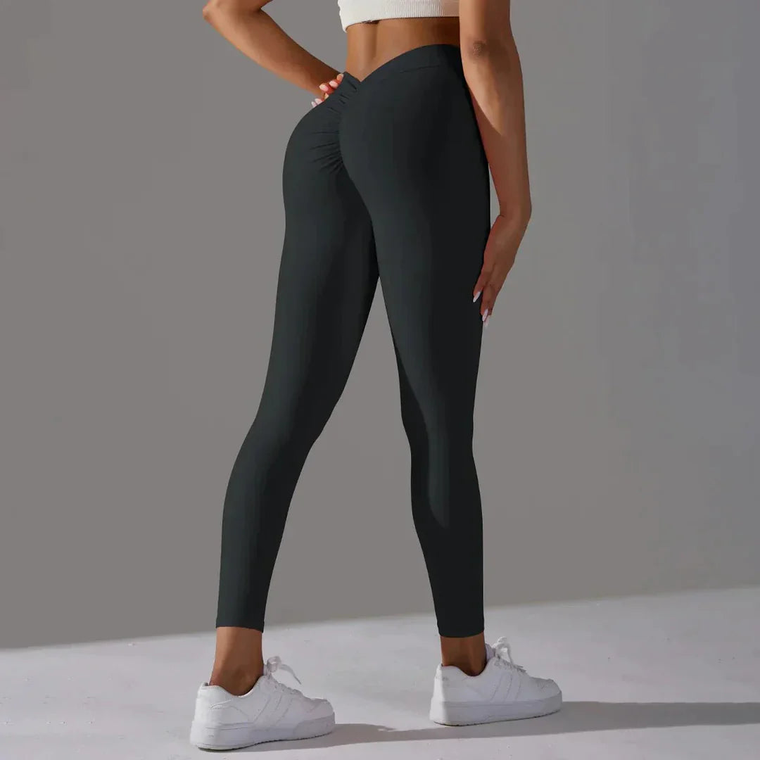 Danna | Leggings deportivos de cintura alta para yoga, gimnasio y fitness