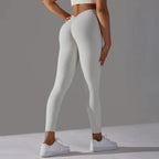 Danna | Leggings deportivos de cintura alta para yoga, gimnasio y fitness