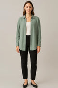 Amparo – Camisa fluida en capas para mujer - done