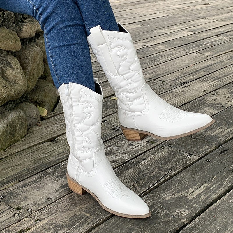 Marta | Botas estilo cowboy para mujer